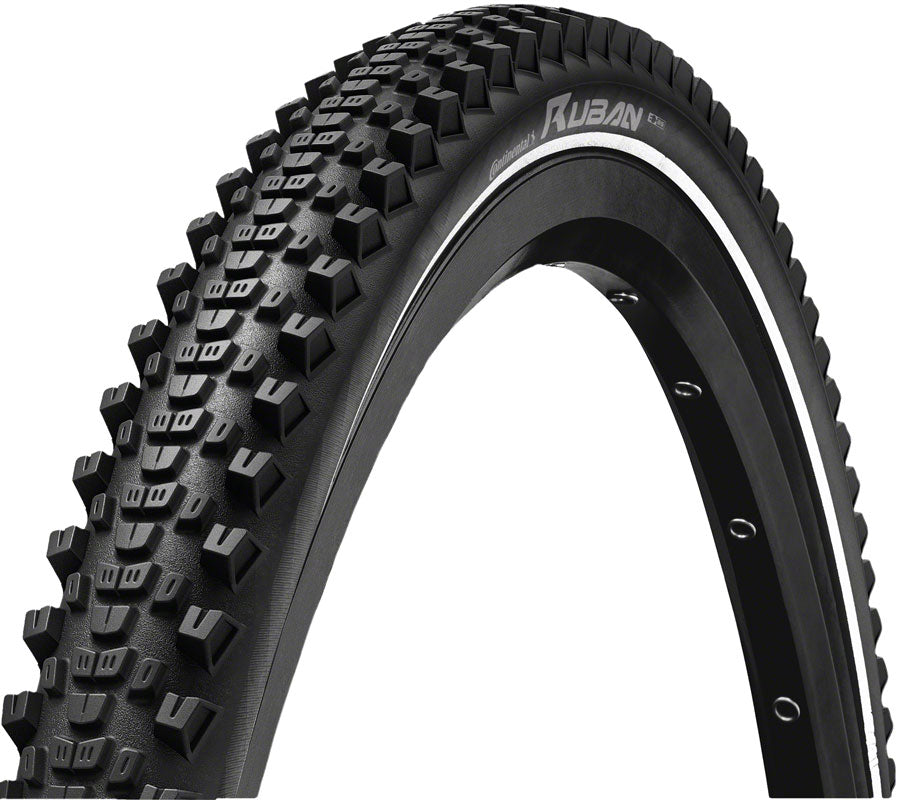 Continental Ruban Tire - 29 x 2.30, Clincher, Wire, Black/Reflex SL, PureGrip, E25