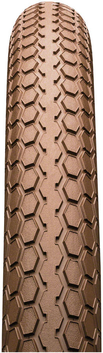 Continental Retro Ride Cruiser Tire - 700 x 50, Clincher, Wire, Brown/Reflex, ProTection