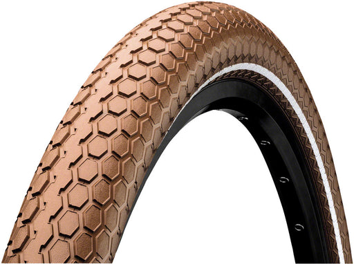 Continental Retro Ride Cruiser Tire - 700 x 50, Clincher, Wire, Brown/Reflex, ProTection