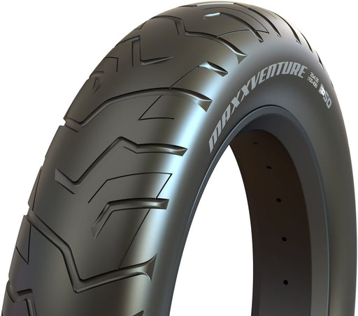 Maxxis MaxxVenture Tire - 20 x 4.00, Clincher, Wire, Black, Ebike, E-50