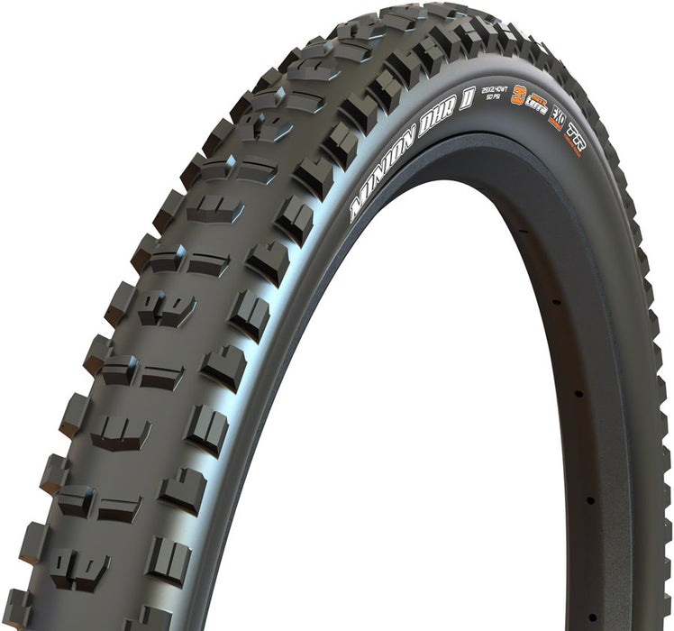 Maxxis Minion DHR II Tire - 27.5 x 2.8, Tubeless, Folding, Black, MaxxTerra, EXO+