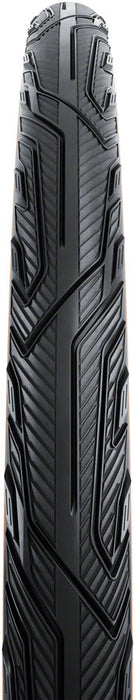 Continental Pure Contact Tire - 27.5 x 2.4, Clincher, Folding, Black/Graphite Reflex, Vectran / PolyX Breaker, E50
