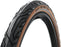 Continental Pure Contact Tire - 700 x 40, Clincher, Folding, Black/Coffee/Graphite Reflex, Vectran / PolyX Breaker, E50