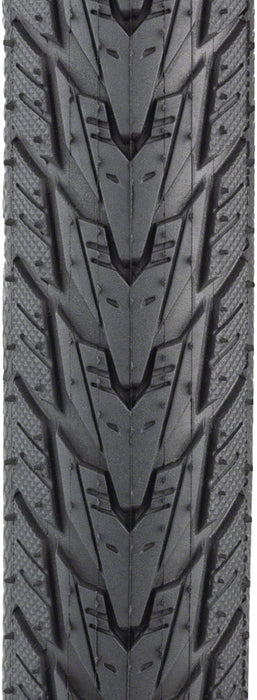 MSW Daily Driver Tire - 700 x 38, Black, Rigid Wire Bead, Reflective Sidewall, 33tpi