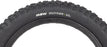 MSW Utility Player Tire - 16 x 2.25, Black, Folding Wire Bead, 33tpi
