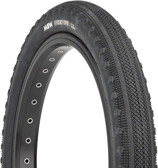 MSW Efficiency Expert Tire - 16 x 1.75, Black, Rigid Wire Bead, 33tpi