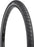 MSW Tour Guide Tire - 26 x 1.75, Black, Folding Wire Bead, Puncture Protection, Reflective Sidewall, 33tpi