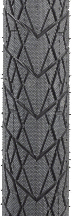 MSW Tour Guide Tire - 26 x 1.75, Black, Rigid Wire Bead, 33tpi