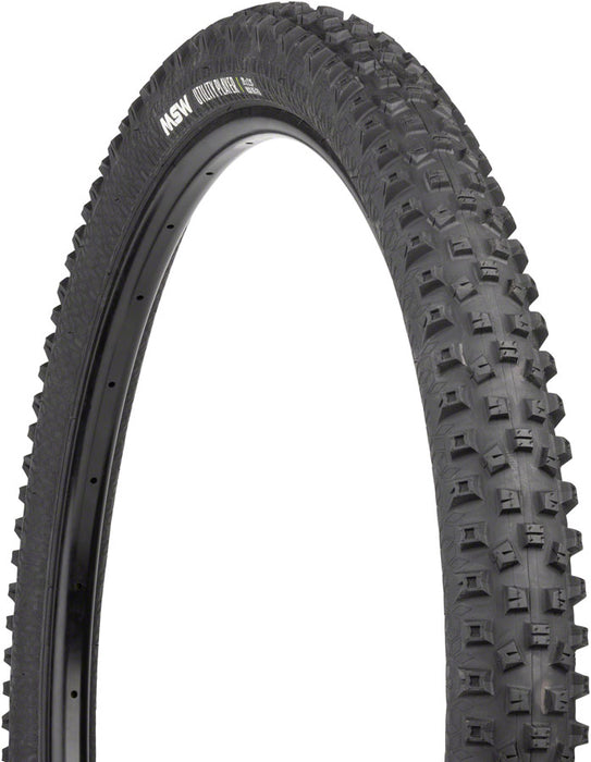MSW Utility Player Tire - 29 x 2.25, Black, Rigid Wire Bead, 33tpi