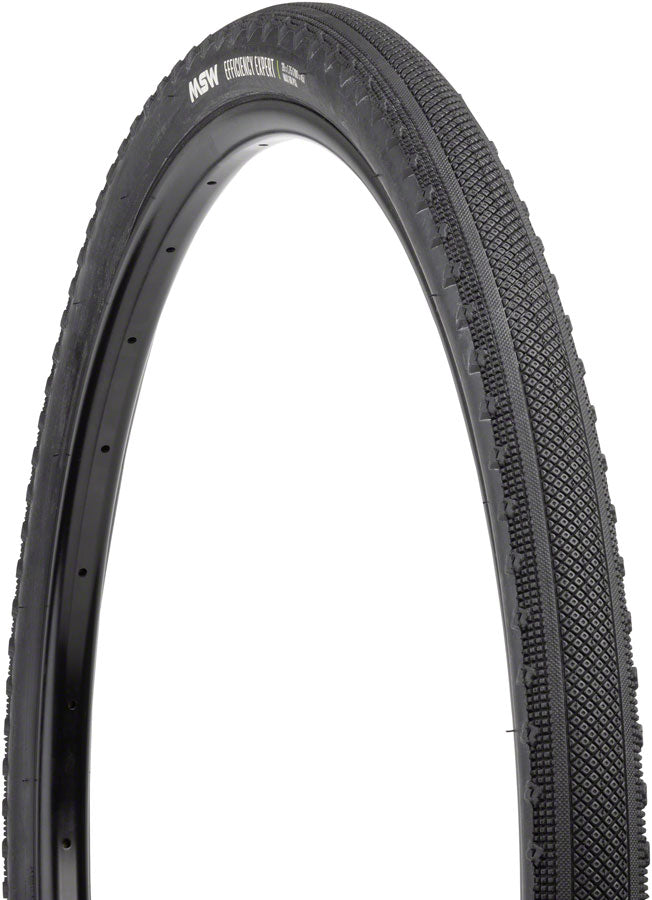MSW Efficiency Expert Tire - 24 x 1.75, Black, Rigid Wire Bead, 33tpi