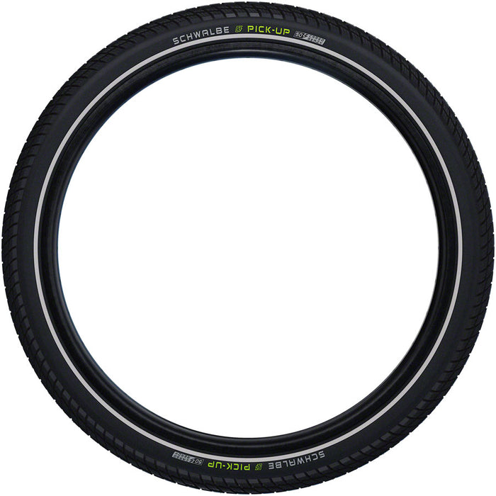Schwalbe Pick-Up Tire - 26 x 2.35, Clincher, Wire, Black/Reflective, Performance Line, Super Defense, Addix E, Twin Skin, E-50