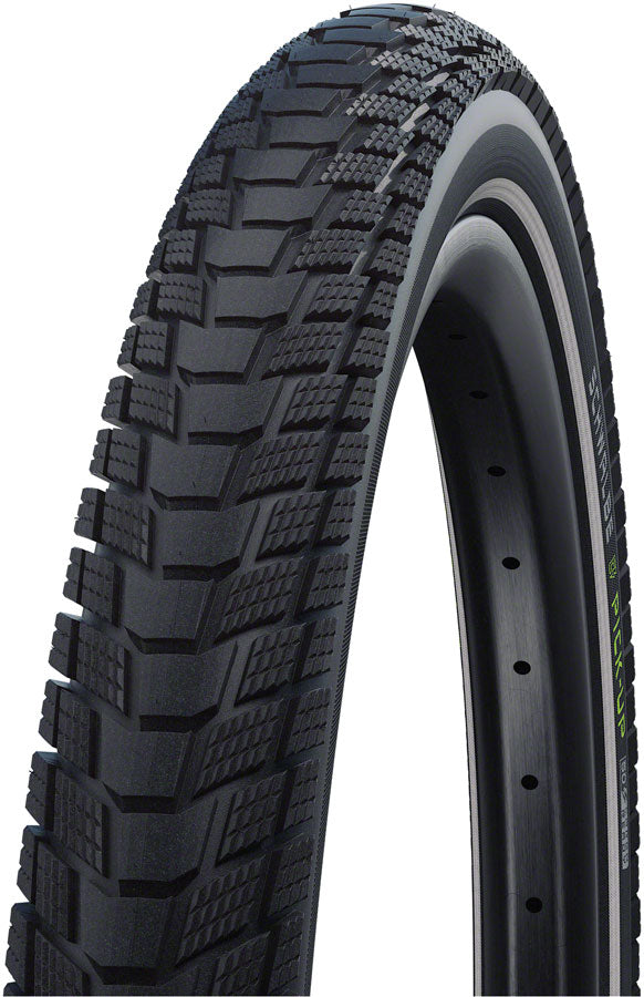 Schwalbe Pick-Up Tire - 26 x 2.15, Clincher, Wire, Black/Reflective, Performance Line, Super Defense, Addix E, Twin Skin, E-50