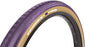 Panaracer GravelKing SS Tire - 700 x 45, Tubeless, Folding, Purple/Brown