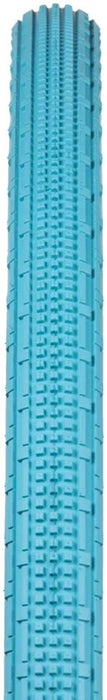 Panaracer GravelKing SK Tire - 700 x 32, Tubeless, Folding, Turquoise/Brown