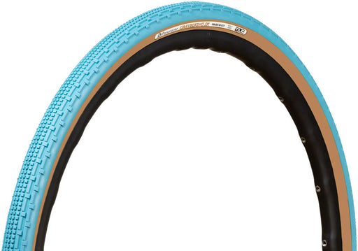 Panaracer GravelKing SK Tire - 700 x 32, Tubeless, Folding, Turquoise/Brown