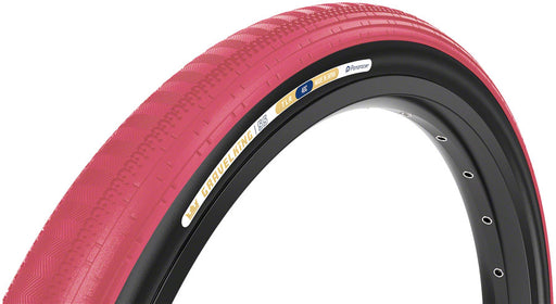 Panaracer GravelKing SS Tire - 700 x 45, Tubeless, Folding, Cranberry/Black