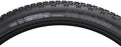 WTB Nano TCS Light Fast Rolling SG Tire, 700x52, black