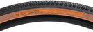 WTB Riddler TCS Light Fast Rolling SG Tire, 700x37 Tanwall