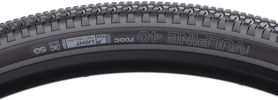WTB Vulpine TCS Light Fast Rolling SG Tire, 700 x 40mm