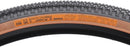 WTB Vulpine TCS Light Fast Rolling SG Tire, 700x40 Tanwall