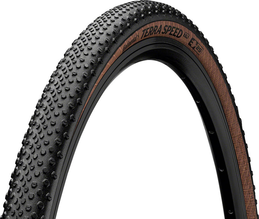 Continental Terra Speed Tire - 700 x 45, Tubeless, Folding, Black/Transparent, BlackChili, ProTection, E25