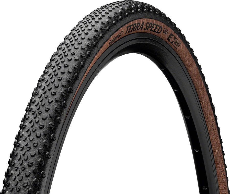 Continental Terra Speed Tire - 700 x 45, Tubeless, Folding, Black/Transparent, BlackChili, ProTection, E25