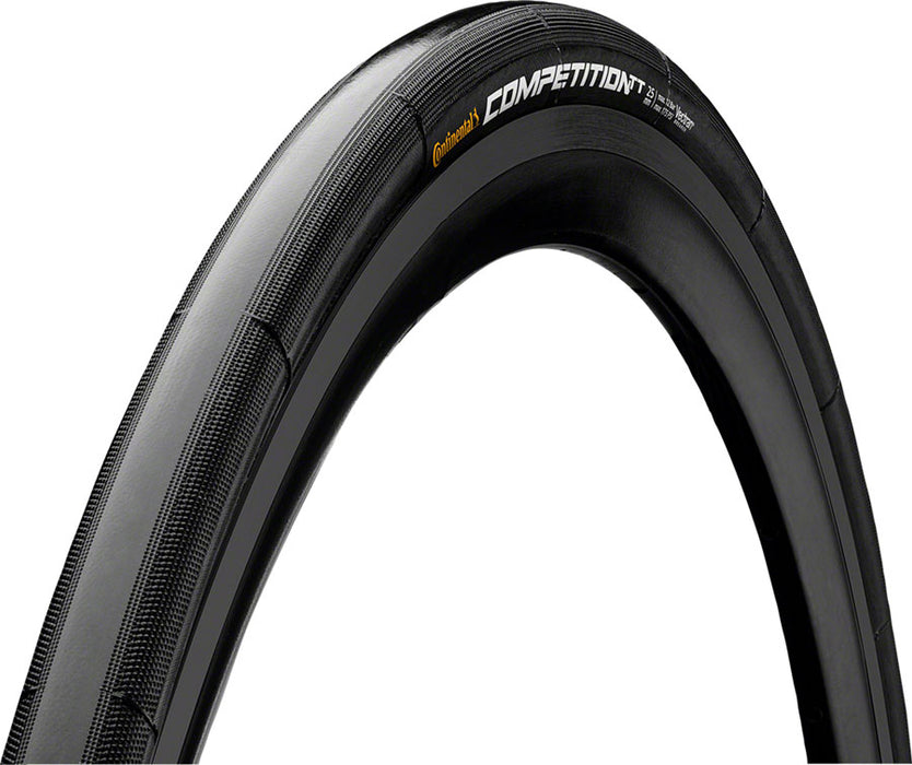 Continental Competition TT Tire - 700 x 25, Tubular, Folding, Black, BlackChili, Vectran Breaker