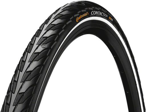 Continental Contact Tire - 700 x 32, Clincher, Wire, Black/Reflex, SafetySystem Breaker, E25