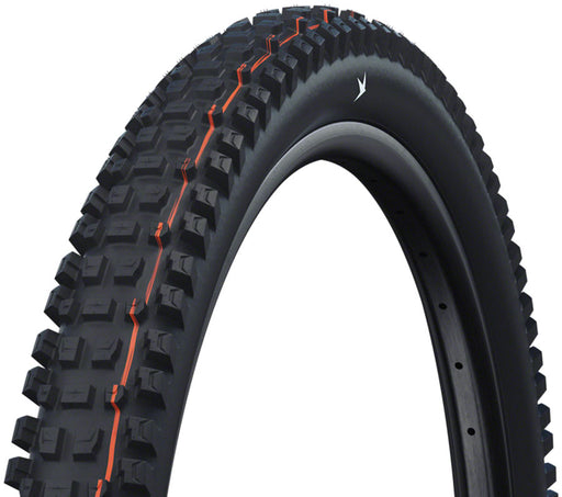 Schwalbe Albert Tire - 27.5 x 2.60, Tubeless, Folding, Black, Evolution Line, Gravity Pro, Addix Soft, Radial, E-50