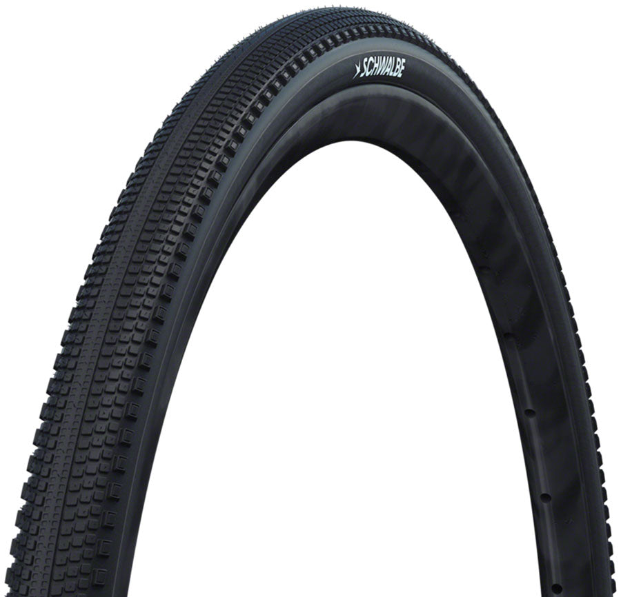 Schwalbe G-One Comp Tire - 700 x 40, Clincher, Wire, Black, Active Line, K-Guard, Green