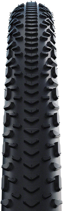 Schwalbe G-One RX Tire - 700 x 45, Tubeless, Folding, Black, Performance, RaceGuard, Addix Green, E-25