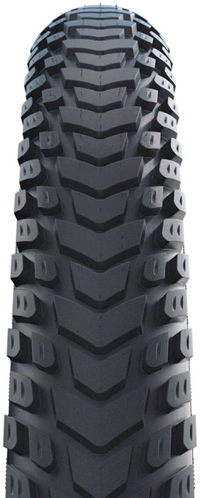 Schwalbe Marathon Mondial Tire - 26 x 2.00, Clincher, Wire, Black/Reflective, Performance Line, RaceGuard, Double Defense, Addix