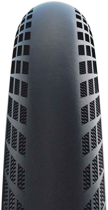 Schwalbe SX-R Tire - 20 x 1.85, Clincher, Folding, Black/Reflective, Performance Line, MID