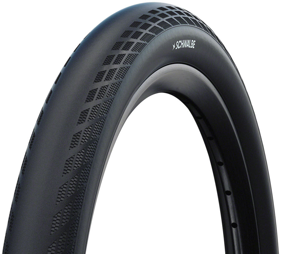 Schwalbe SX-R Tire - 20 x 1.85, Clincher, Folding, Black/Reflective, Performance Line, MID