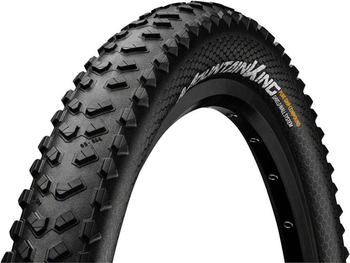 Continental Mountain King Tire - 27.5 x 2.80, Tubeless, Folding, Black, PureGrip, ShieldWall System, E25