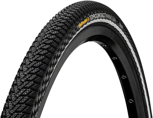 Continental Top Contact Winter II Premium Tire - 700 x 35, Clincher, Folding, Black/Reflex, Vectran Breaker, E50