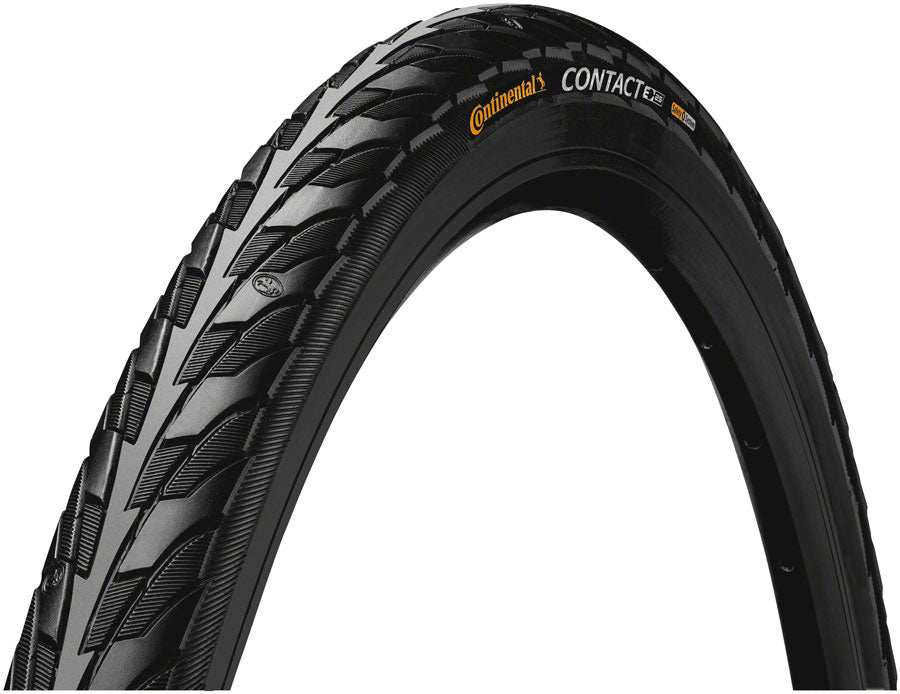 Continental Contact Tire - 700 x 35, Clincher, Wire, Black, SafetySystem Breaker, E25