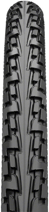 Continental Ride Tour Tire - 700 x 28, Clincher, Wire, Black, ExtraPuncture Belt, E25