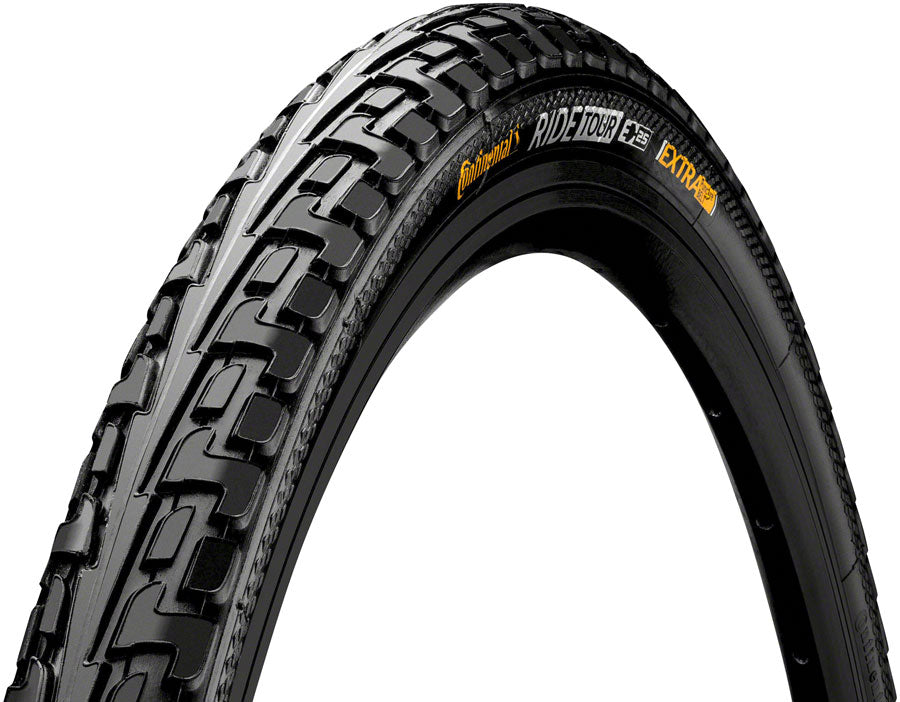 Continental Ride Tour Tire - 24 x 1.75, Clincher, Wire, Black, ExtraPuncture Belt, E25