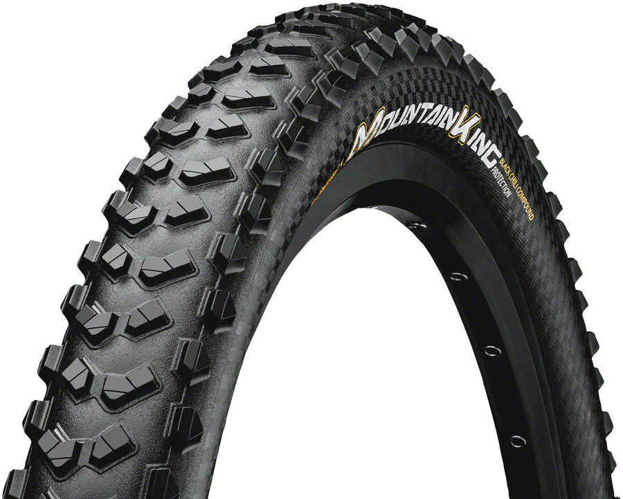 Continental Mountain King Tire - 27.5 x 2.30, Tubeless, Folding, Black, BlackChili, ProTection, E25