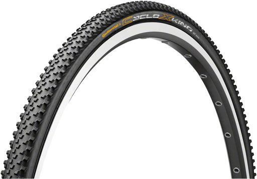 Continental Cyclo X-King Tire - 700 x 32, Tubular, Folding, Black, BlackChili