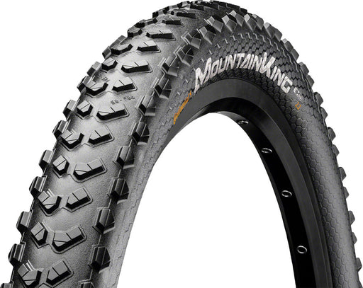 Continental Mountain King Tire - 26 x 2.30, Clincher, Wire, Black, E25