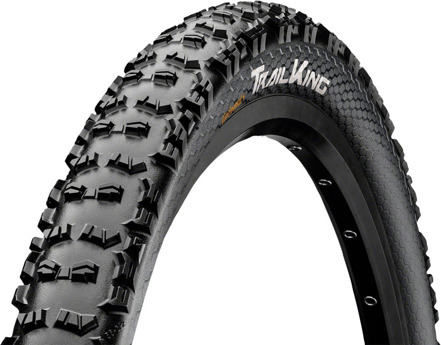 Continental Trail King Tire - 26 x 2.40, Clincher, Wire, Black