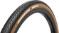 Panaracer GravelKing ZX Tire - 700 x 35, Tubeless, Folding, Black/Brown