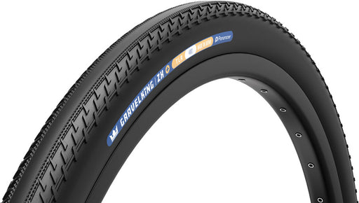 Panaracer GravelKing ZX Plus Tire - 700 x 35, Tubeless, Folding, Black