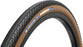 Panaracer GravelKing ZX Plus Tire - 700 x 35, Tubeless, Folding, Black/Brown