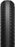 Panaracer GravelKing ZX R Tire - 700 x 50, Tubeless, Folding, Black/Amber