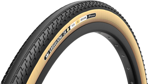 Panaracer GravelKing ZX R Tire - 700 x 40, Tubeless, Folding, Black/Amber