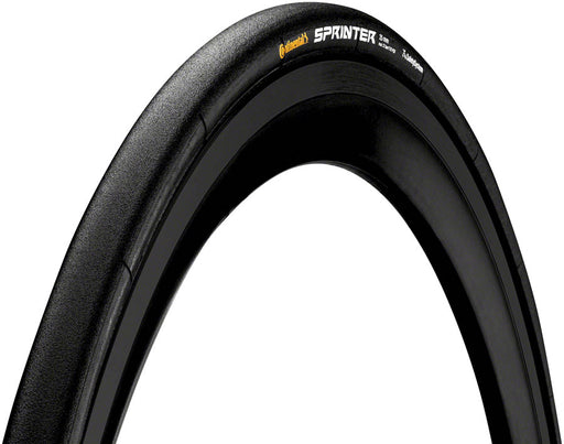 Continental Sprinter Tire - 700 x 25, Tubular, Folding, Black, BlackChili, SafetySystem Breaker