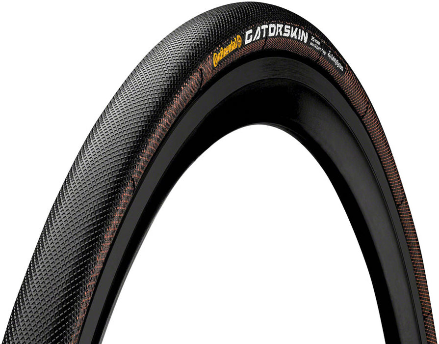 Continental Sprinter Gatorskin Tire - 700 x 22, Tubular, Folding, Black, SafetySystem Breaker